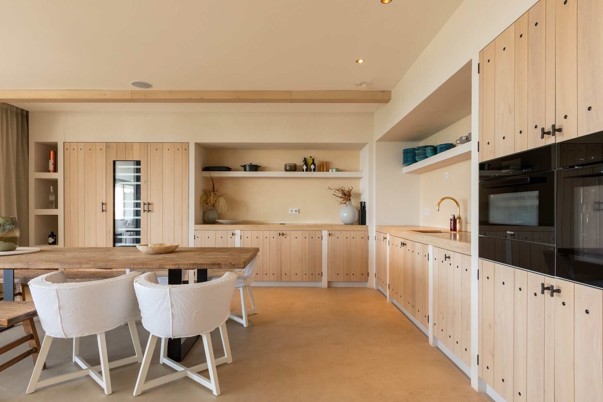 Resa estates Ibiza for sale Talamanca luxury apartment duplex kitcheb.jpg